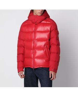 Moncler Doudoune Courte Maya Rouge