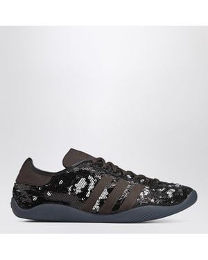 Adidas by Wales Bonner Trainer Karintha Core Black/silver Metallic/dark Brown