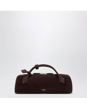 Alaïa Pochette Le Teckel - Marrone