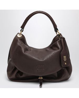 Miu Miu Rendez-Vous Bag - Brown