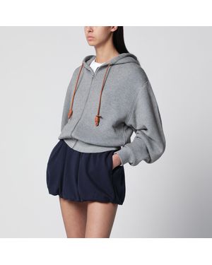 Loewe Cotton And Cashmere Flamenco Sweatshirt - Grey