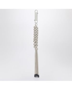 Moncler Rick Owens Interwoven Key Holder - White