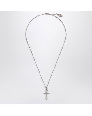 Vivienne Westwood Collier En Métal Argenté Aleksa - Métallisé
