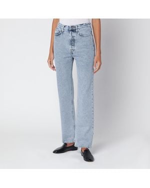 TOTEME Classic Jeans - Blue