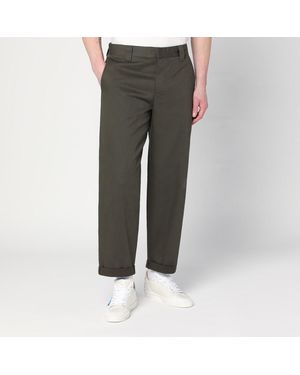 Golden Goose Pantalone scuro in misto cotone - Grigio
