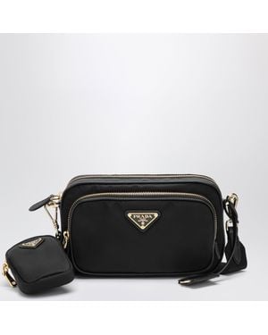 Prada Borsa A Tracolla - Nero