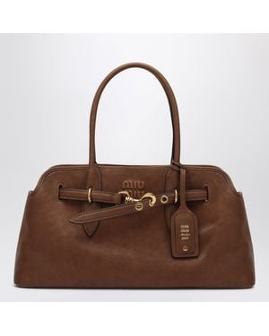 Miu Miu Aventure Large Bag - Brown