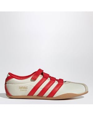 adidas Originals Tokyo Mary Jane Cream/ Metallic - Red