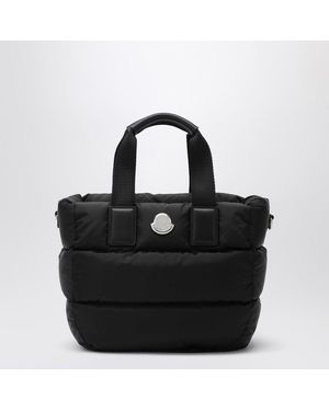 Moncler Borsa tote piccola caradoc nera - Nero
