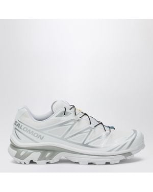 Salomon Xt-6 Gtx Sneakers - White