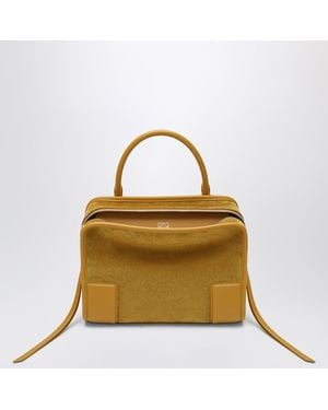 Loewe Ochre Medium Amazona 180 Bag - Yellow