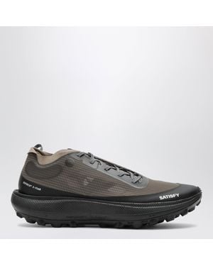 Satisfy Falcon-Colored Therocker Sneakers - Grey