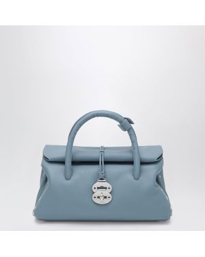 Zanellato Large Dotta Centauro Tote Bag - Blue