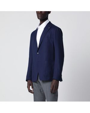 Tagliatore Blueette Wool Single-Breasted Jacket