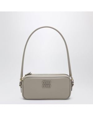 Miu Miu Pouch Color Pomice - Grigio