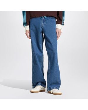 adidas Originals Firebird Mid Jeans - Blue