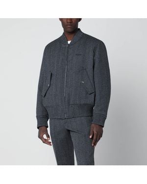 Gucci Reversible Bomber Jacket - Grey