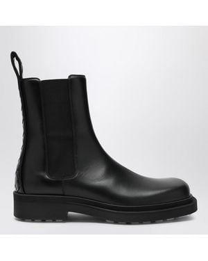Bottega Veneta Ben Chelsea Boots - Black