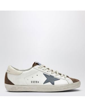 Golden Goose Super-Star Trainers - White