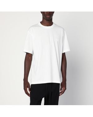Y-3 Cotton T-Shirt With Logo - White