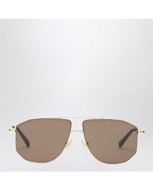 Bottega Veneta Tone Sunglasses - Gray
