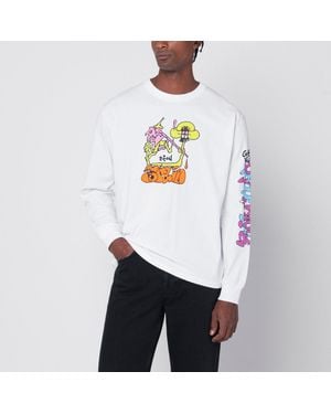 Brain Dead Cotton Packing Up Shirt - White