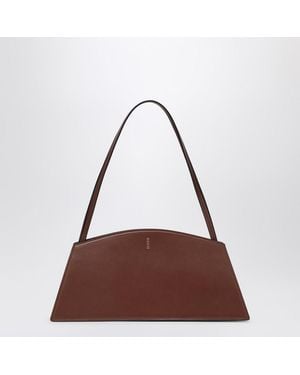 NOESI Sac Jade Foncé En Cuir - Marron