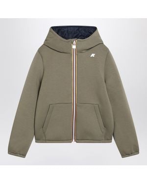K-Way Army/ Reversible Jack Jacket - Green