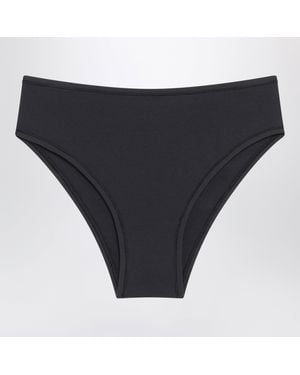 Skims Schwarzer Fits Everybody Cheeky Slip - Grau