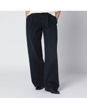 Golden Goose Wide-Leg Trousers - Blue