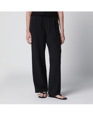 DUNST Rayon Pants - Black