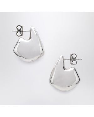 Bottega Veneta Earrings Fin Mini - Metallic