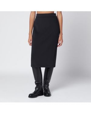 Moncler x Edward Enninful Pencil Skirt - Black