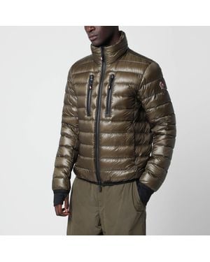 Moncler Giacca Da Sci Hers Oliva - Verde