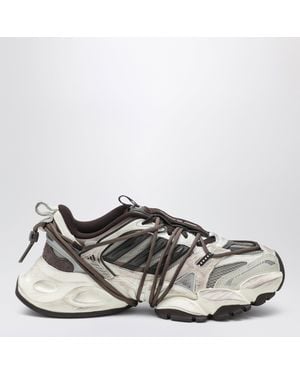 adidas Originals Sneakers Xlg Runner Deluxe 2.0 Off/Aurora Coffee/Trace - Gray