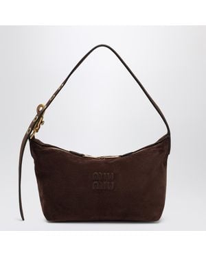 Miu Miu Bowling Bag - Brown