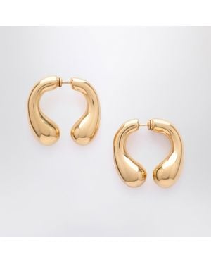Panconesi P Helix Earrings - Metallic