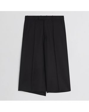 Phoebe Philo Split Skirt - Black