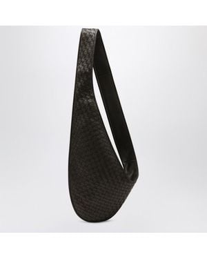 Bottega Veneta Sling Veneto Tasche Fondant - Schwarz