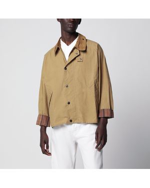 Barbour Casual Transporter Jacket Golden Khaki - Natural
