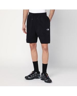 The North Face Cotton-Blend Shorts With Logo - Black