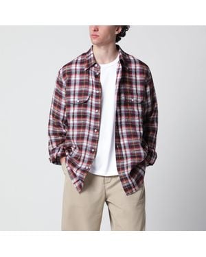 DSquared² Longsleeve Plaid Shirt - Red