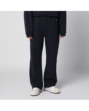 Represent Midnight Cotton Jogging Trousers - Blue