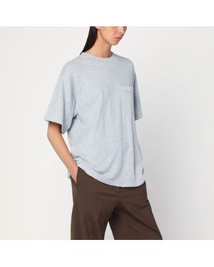 The Row Light Kaddy T-Shirt - Gray