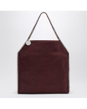 Stella McCartney Borsa tote baby bella grande color prugna - Viola