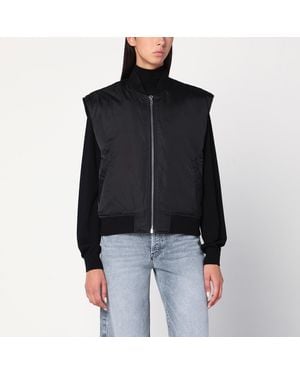 IVY & OAK Jamila Gilet Jacket - Black