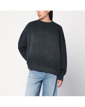 Golden Goose Distressed Faded Sweatshirt - Black