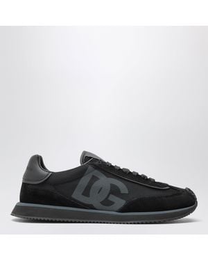 Dolce & Gabbana Dg Cushion Trainers - Black