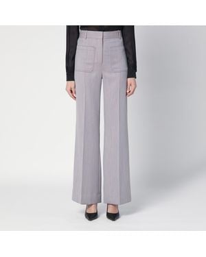 Victoria Beckham Pantalone Alina - Purple