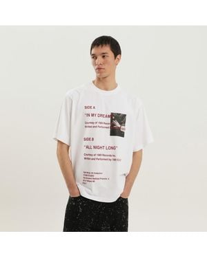 1989 STUDIO In my dreams t-shirt s/s - Bianco